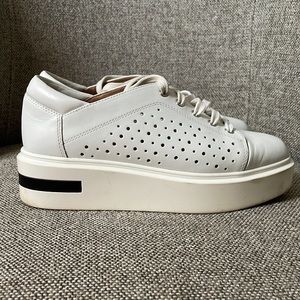 Linea Paolo Kendra Platform Sneaker size 8.5